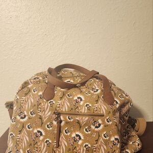 No brand shoulder strap tote bag